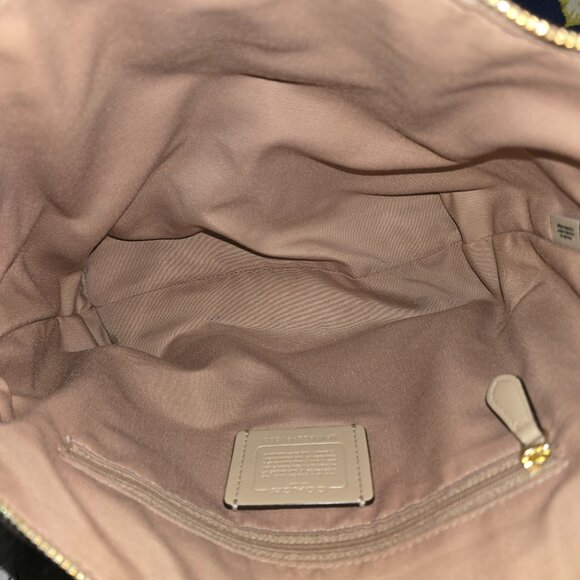 Coach Prairie Satchel in Chalk Rose Bouquet - Picture 9 of 15